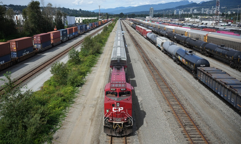 Canada's rail operators