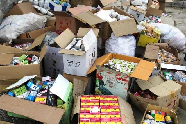 smuggled medicines Afghanistan