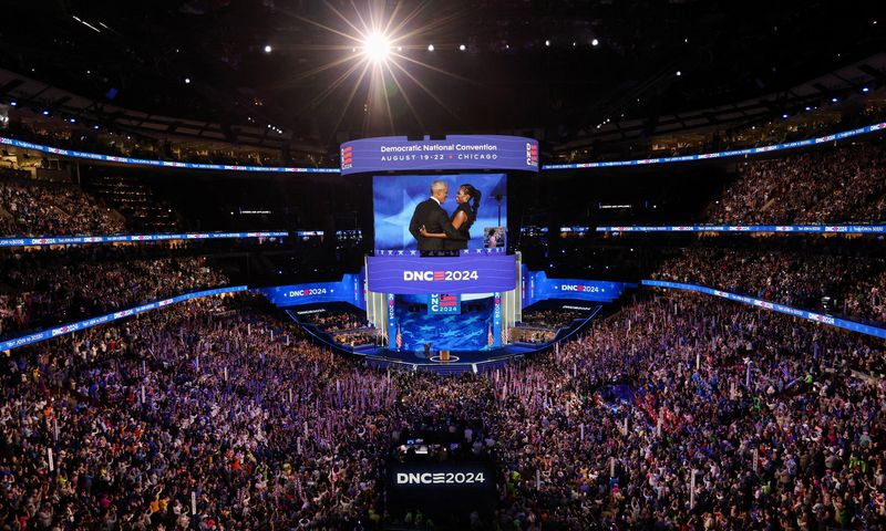 Democratic convention influencers