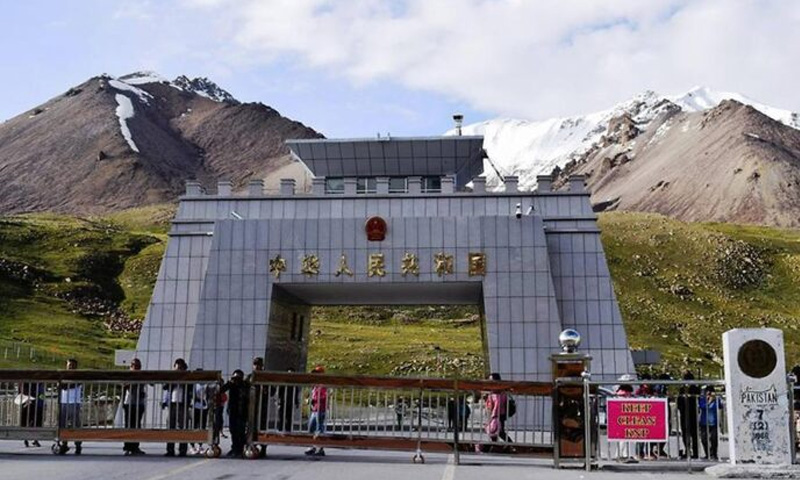 China border