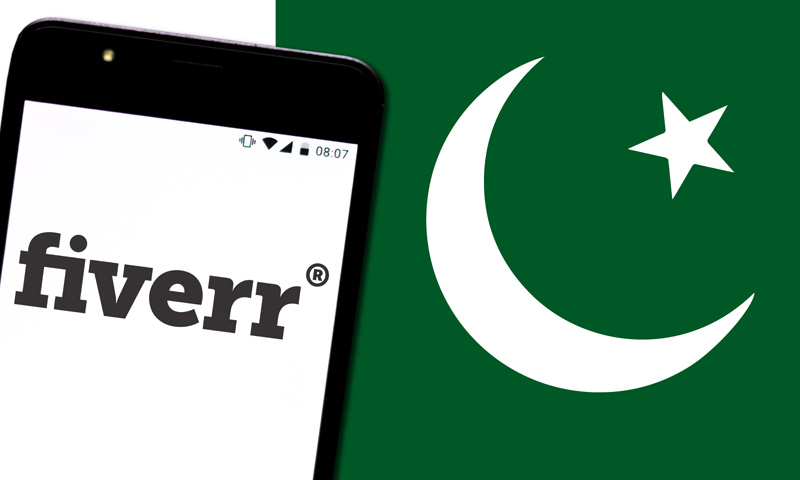 Fiverr Pakistani freelancers