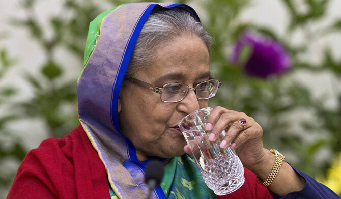 Hasina's ouster