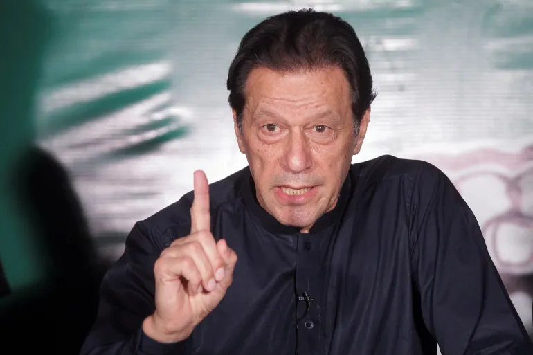 Leave PTI, Imran Khan tells party leaders