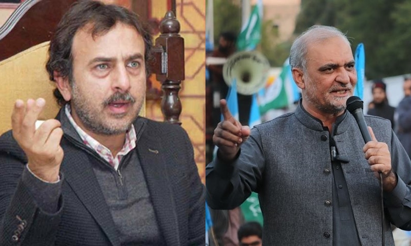 Jamaat-e-Islami Emir Hafiz Naeem-ur-Rehman