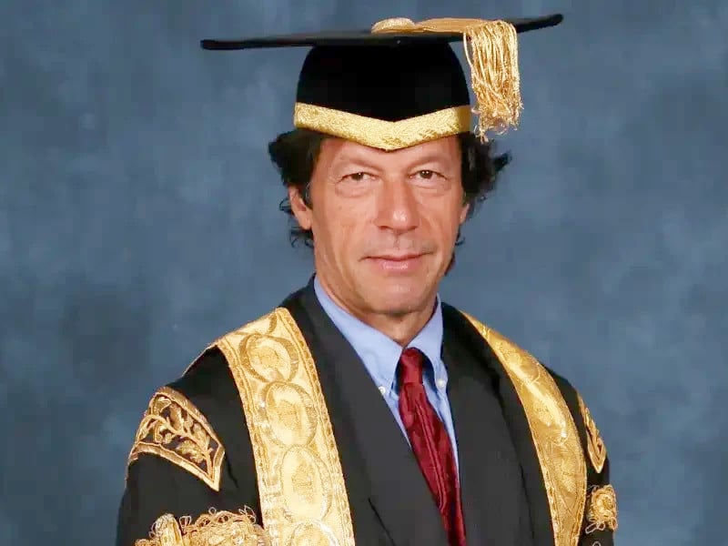 Imran Khan Oxford University chancellorship
