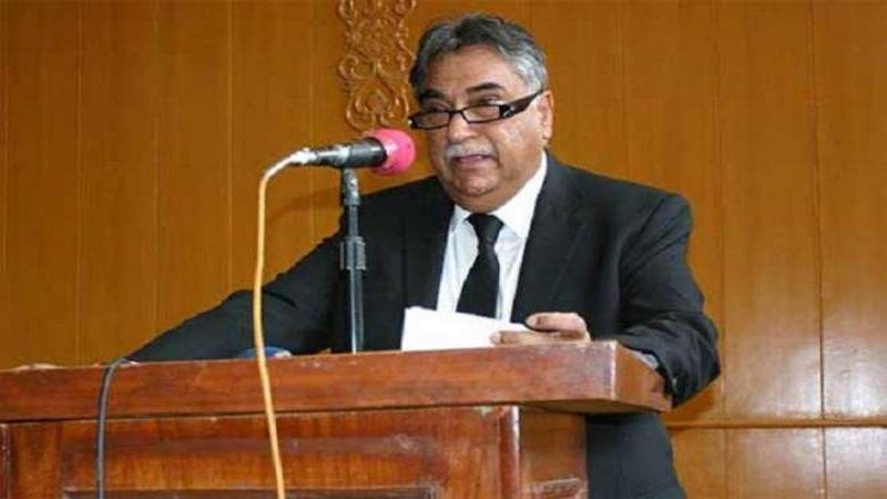 Interim chief justice