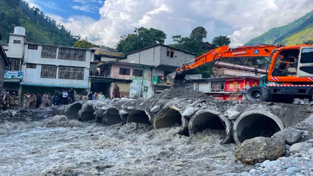 Mahandari bridge Kaghan Valley