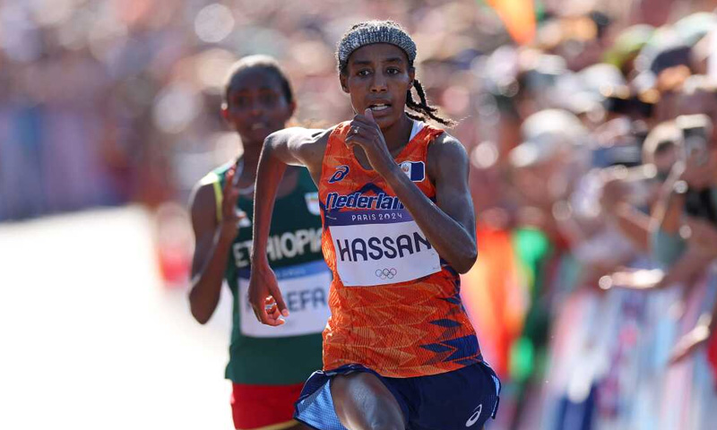 Netherlands' Sifan Hassan