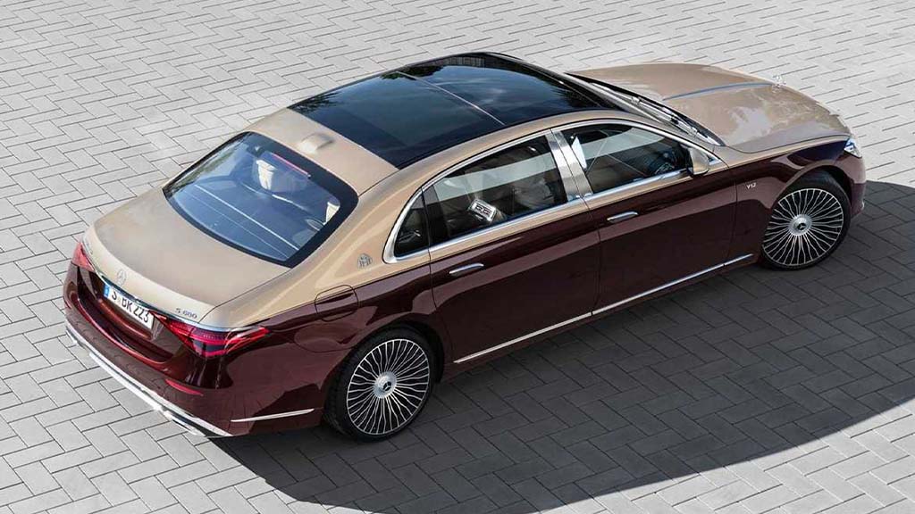 Mercedes plans to replace EQS with new electric S-Class