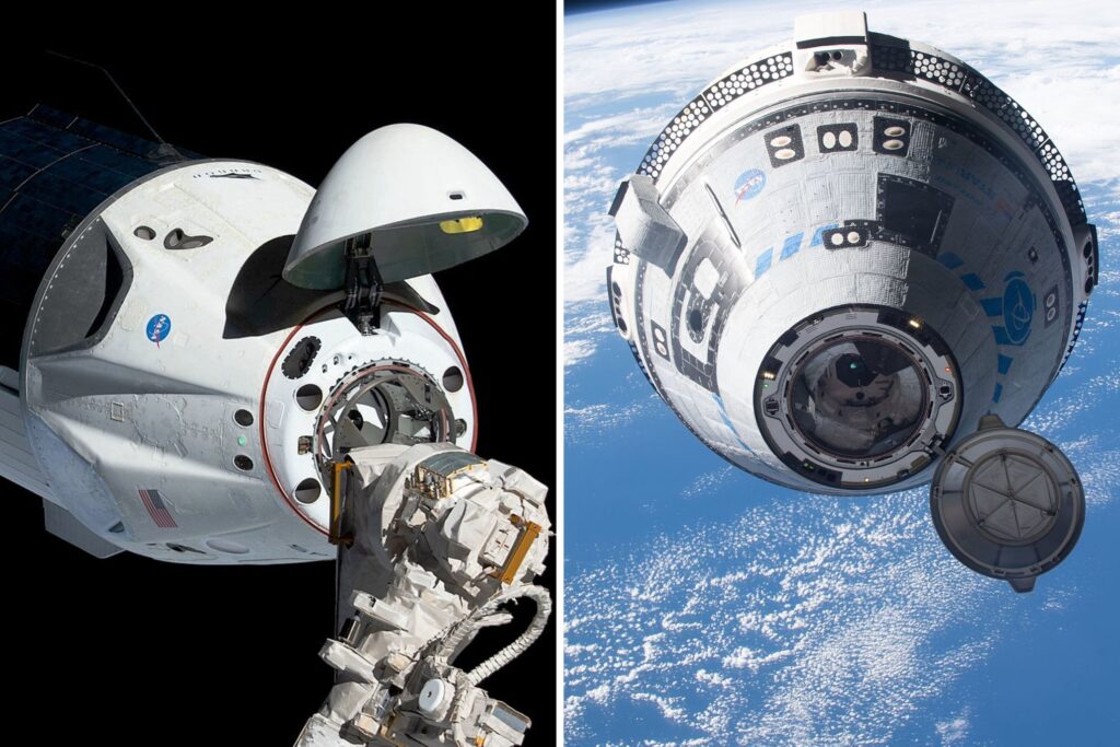 SpaceX's Crew Dragon