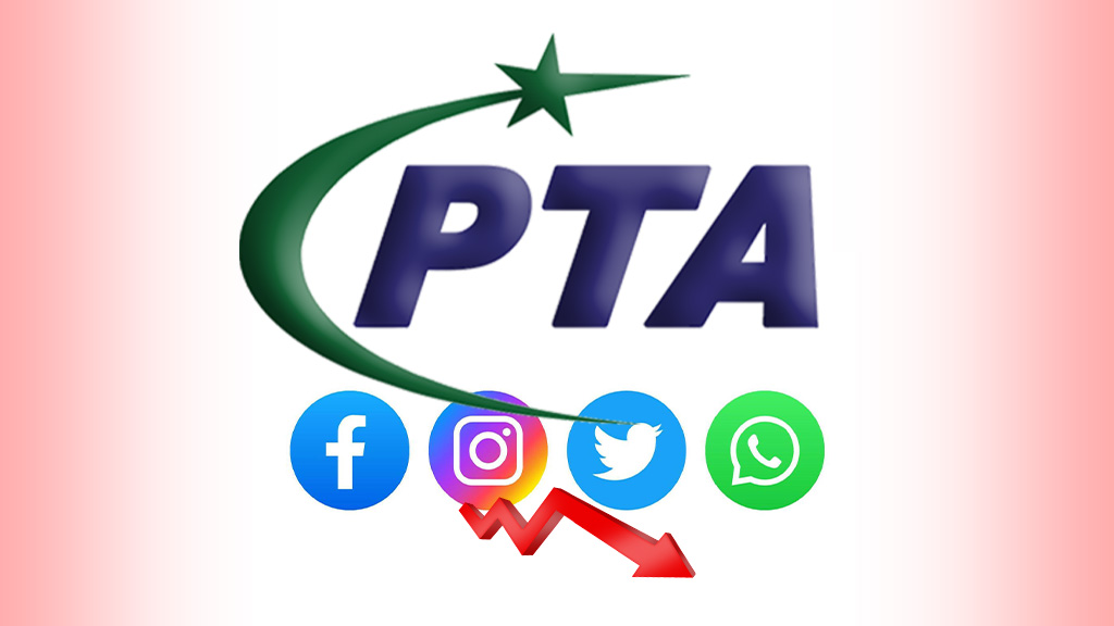 PTA asked why social media in Pakistan is down