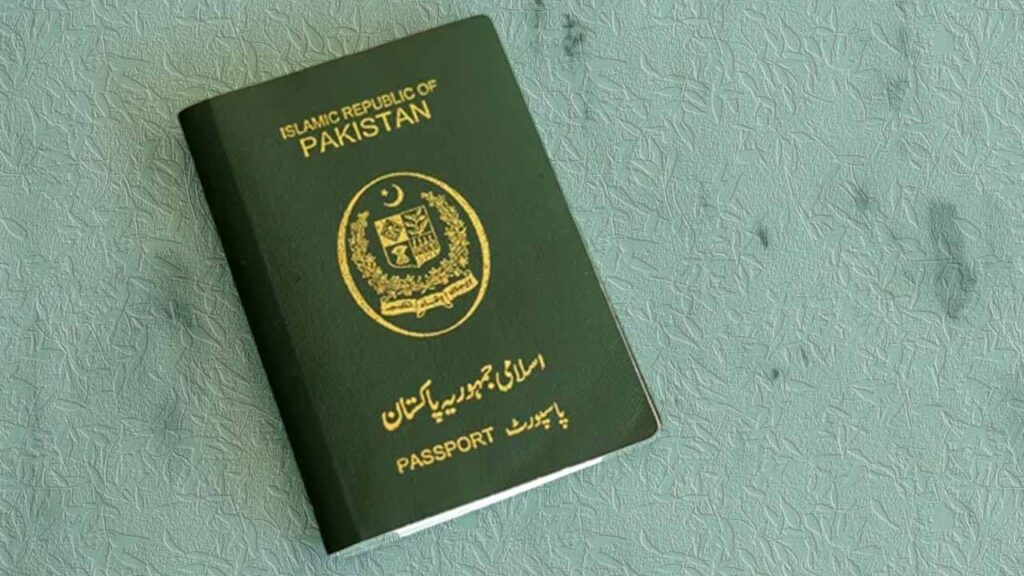 Pakistan passport
