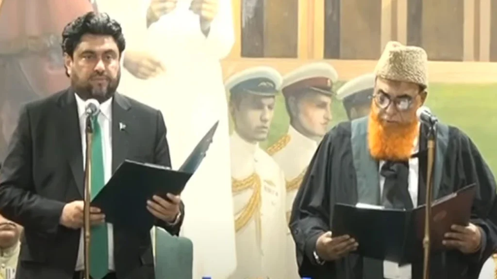 Justice Naimatullah Phulpoto