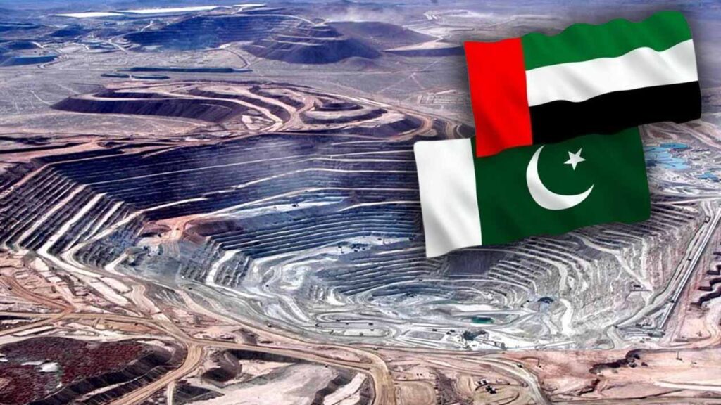 UAE Pakistan Reko Diq investment
