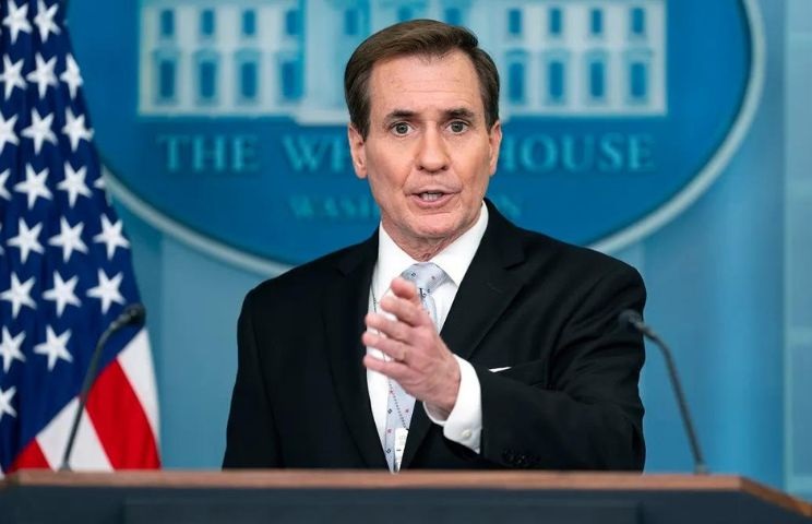 US National Security Advisor John Kirby issued a warning on Monday, suggesting that a significant attack by Iran should be expected