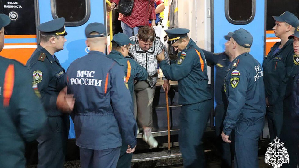 : Following the advance of Ukrainian forces, Russia has evacuated approximately 11,000 people from the Belgorod region.