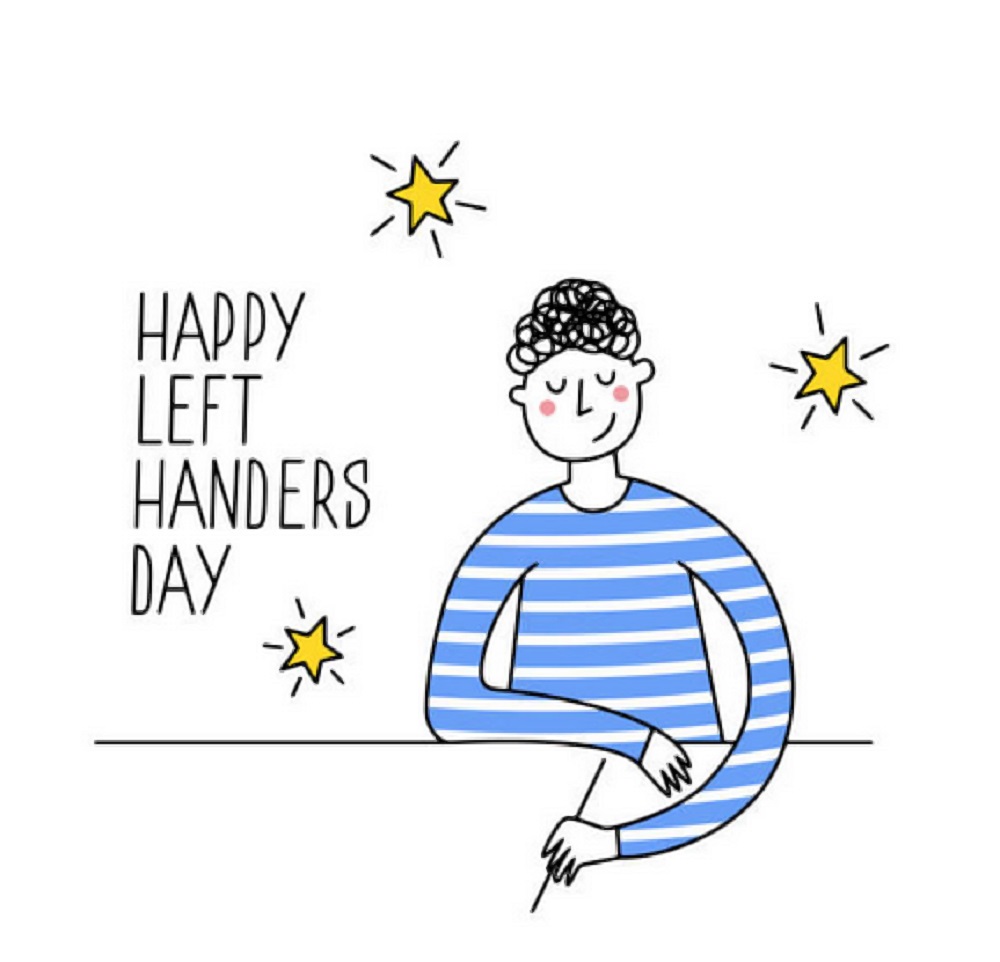 The world comes together to celebrate International Left-Handers Day on August 13, a day dedicated to recognising left-handed people.