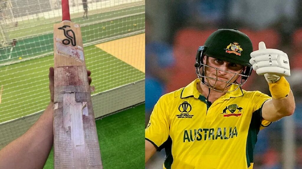 Australian cricketer Marnus Labuschagne finally decided to retire the bat that played a key role in his team’s victory at the ICC ODI World Cup 2023 tournament.