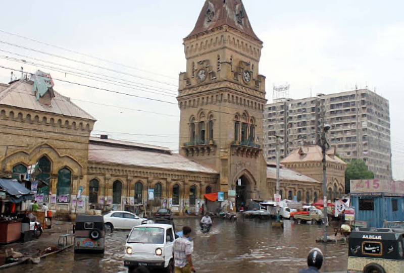 Karachi will face heavy rain and thunderstorms until Monday, the Pakistan Meteorological Department (PMD) stated on Thursday.