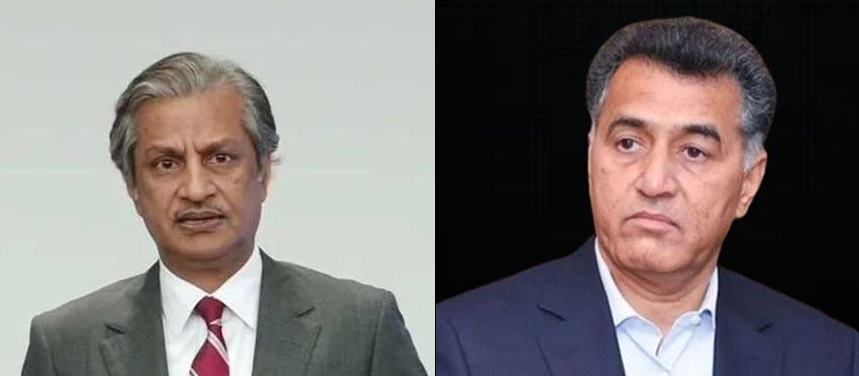 A leaked audio recording surfaced online capturing a private conversation between Lt-Gen. (retd) Faiz Hameed and Absar Alam.