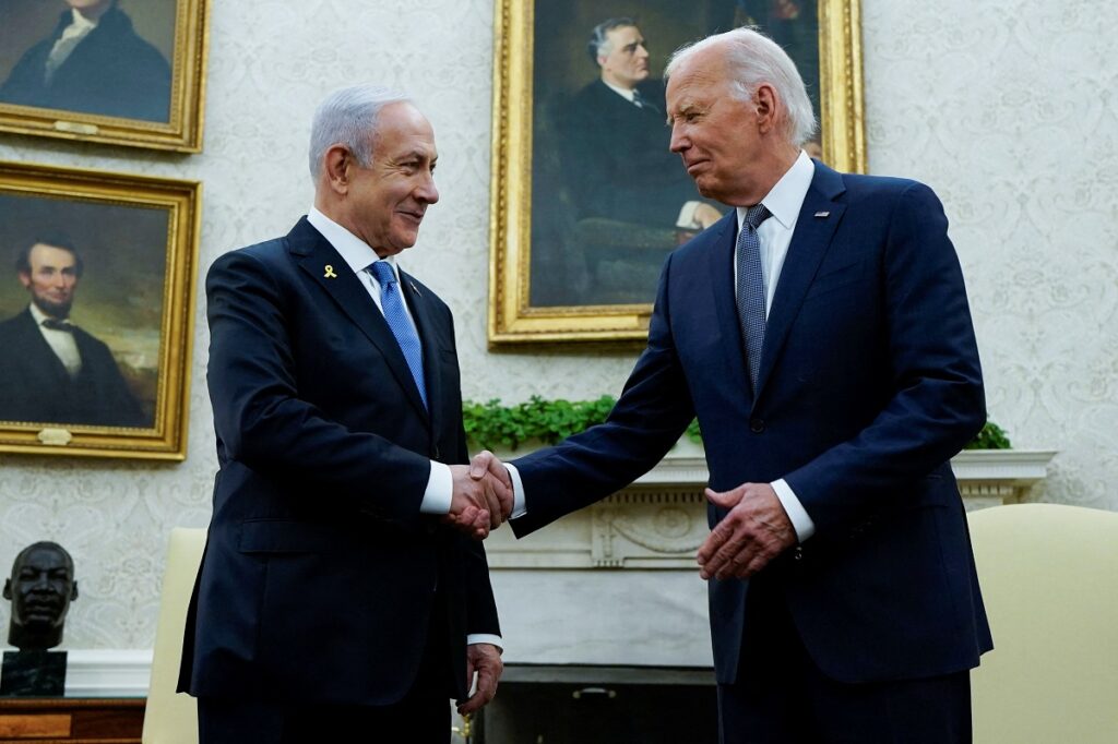 : United States (US) President Joe Biden spoke by phone with Israeli Prime Minister Benjamin Netanyahu on Wednesday about ways to advance a potential Gaza ceasefire and hostages deal, the White House said.