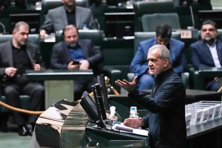 Iran's parliament approved all members of President Masoud Pazeshkian's newly nominated cabinet on Thursday.