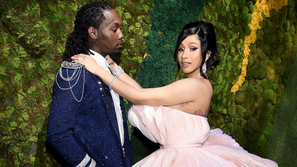 Cardi B files for custody and reveals third pregnancy