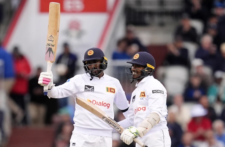Sri Lanka recovered from a difficult start to reach 236 all out on the first day of test match against England.