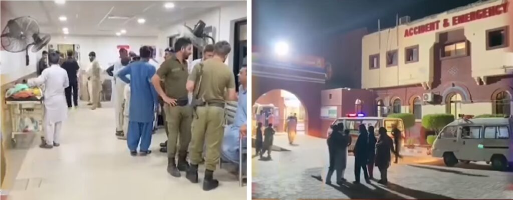 The Punjab Police have reported that the number of officers killed in a recent bandit rocket attack in Rahim Yar Khan has risen to 11.