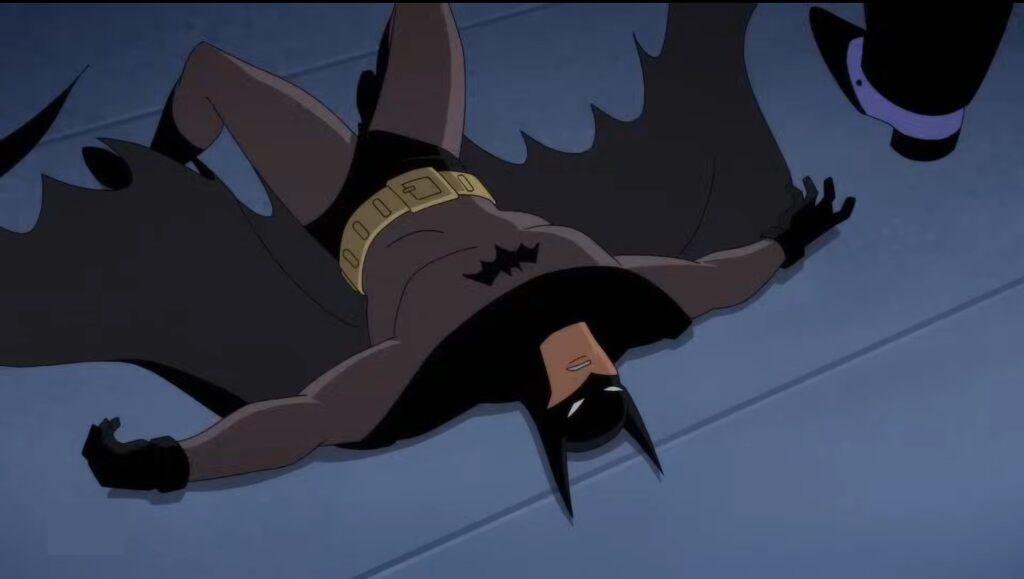 The latest animated series of the Dark Knight to hit the screens 