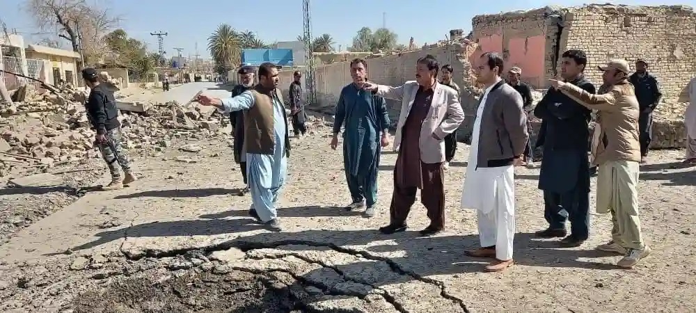 Pakistan dismissed claims from India about a terrorist attack on the Turbat Naval Base as false and baseless.