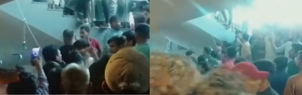 Karachi: Chaos erupts at grand opening of Dream Bazaar