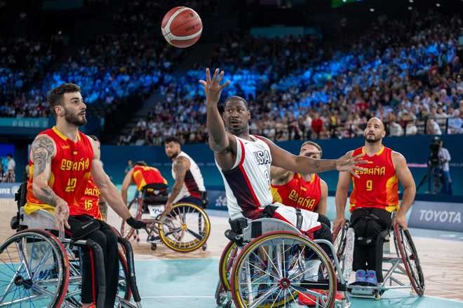 wheelchair basketball paralympics