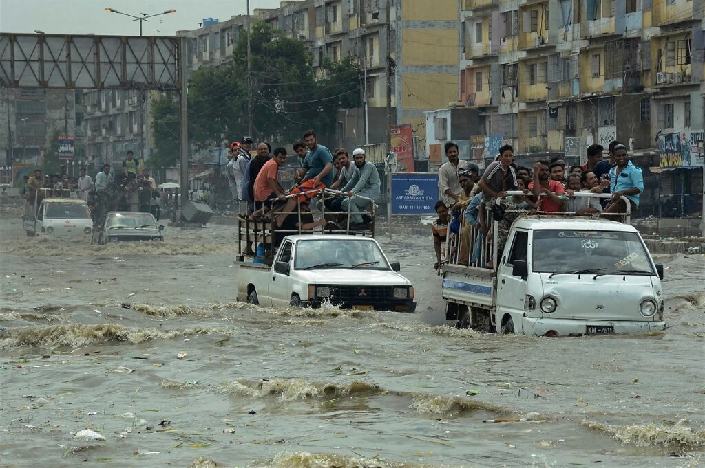 Karachi and its neighbouring regions face a severe weather threat from Cyclone Asna, a strong tropical storm making its way across the Arabian Sea.