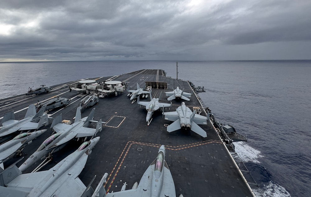 The US military will deploy additional fighter jets and Navy warships to the Middle East, the Pentagon said on Friday.