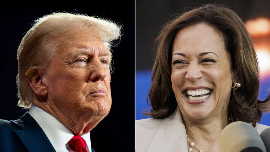 The ABC News reported that over 57.7 million people turned in to watch the presidential debate between Kamala Harris and Donald Trump