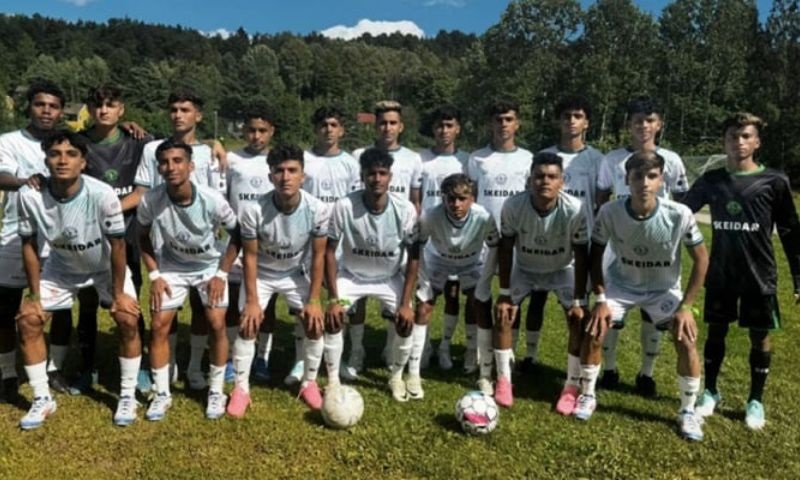 In the Norway Cup football tournament, both Pakistani teams failed to secure titles.
