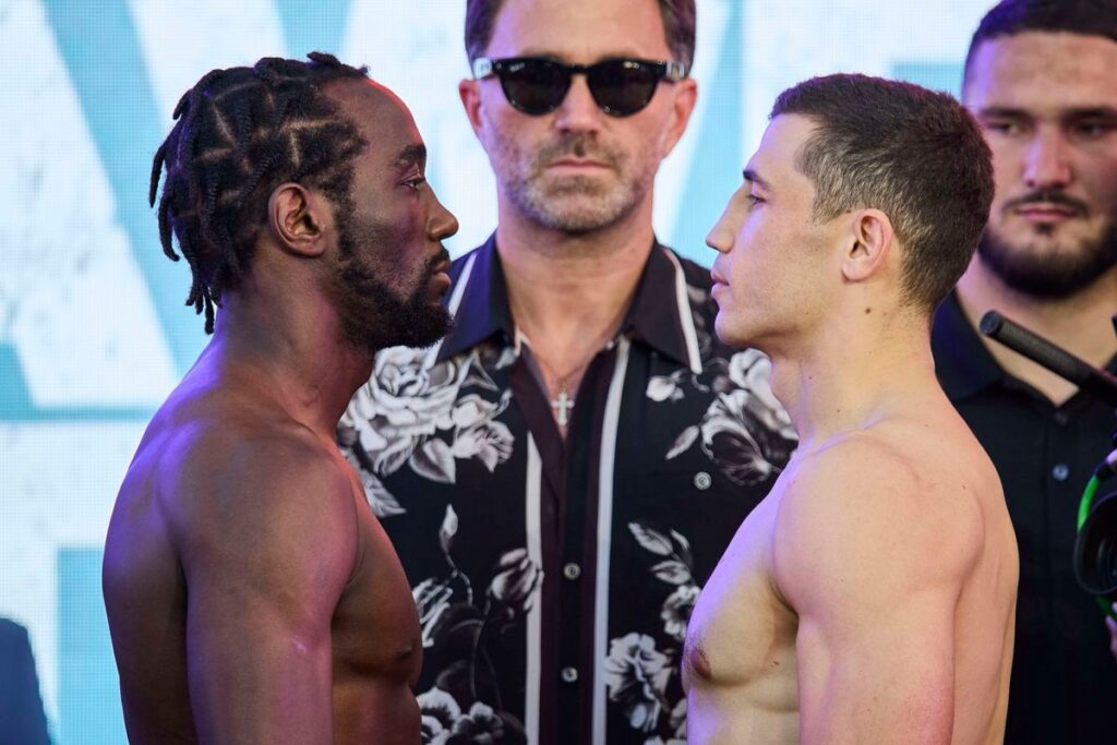 Crawford vs Madrimov