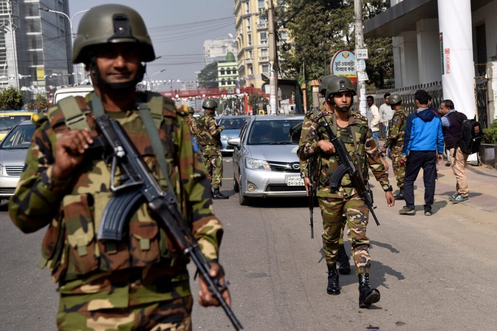 Bangladesh: Student protestors refuse to accept military rule