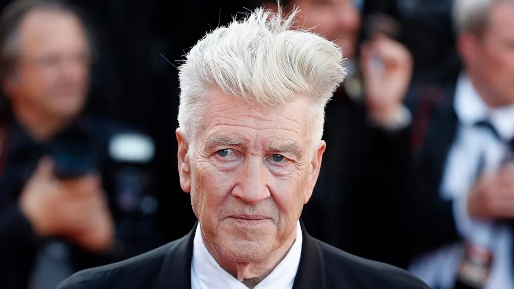 Acclaimed director David Lynch of 