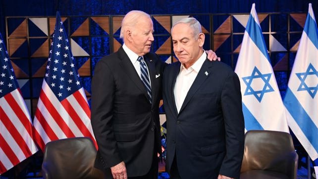 sraeli Prime Minister Benjamin Netanyahu and US President Joe Biden will speak by phone on Thursday, the White House said