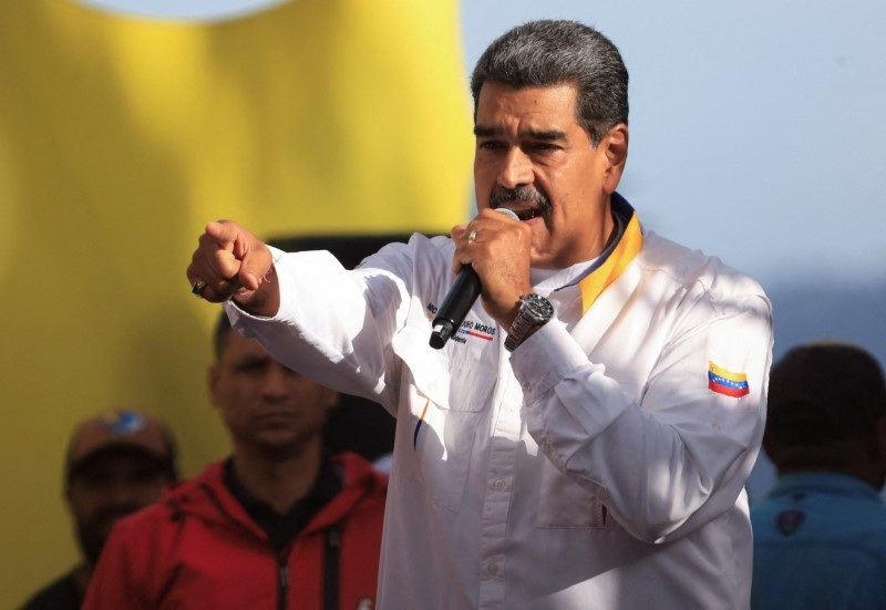 Venezuela's President Nicolas Maduro on Thursday said he has signed a resolution to block access to social media platform X in the country for 10 days.