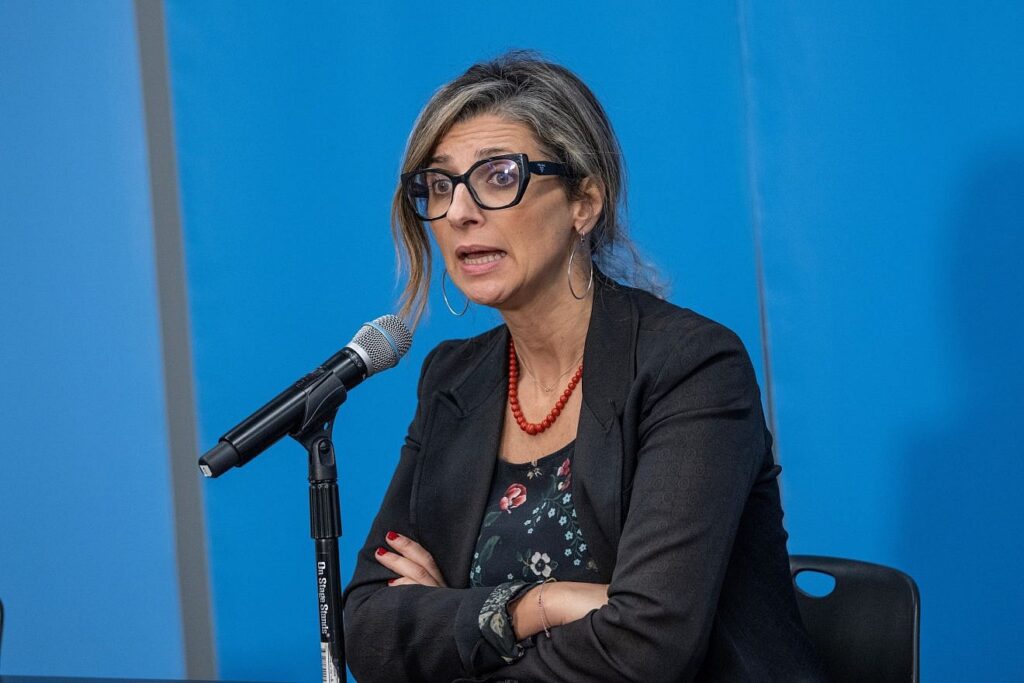 The United Nations Special Rapporteur on the occupied Palestinian territories Francesca Albanese condemned an Israel airstrike on a school in Gaza that killed over 100 people on Sunday.