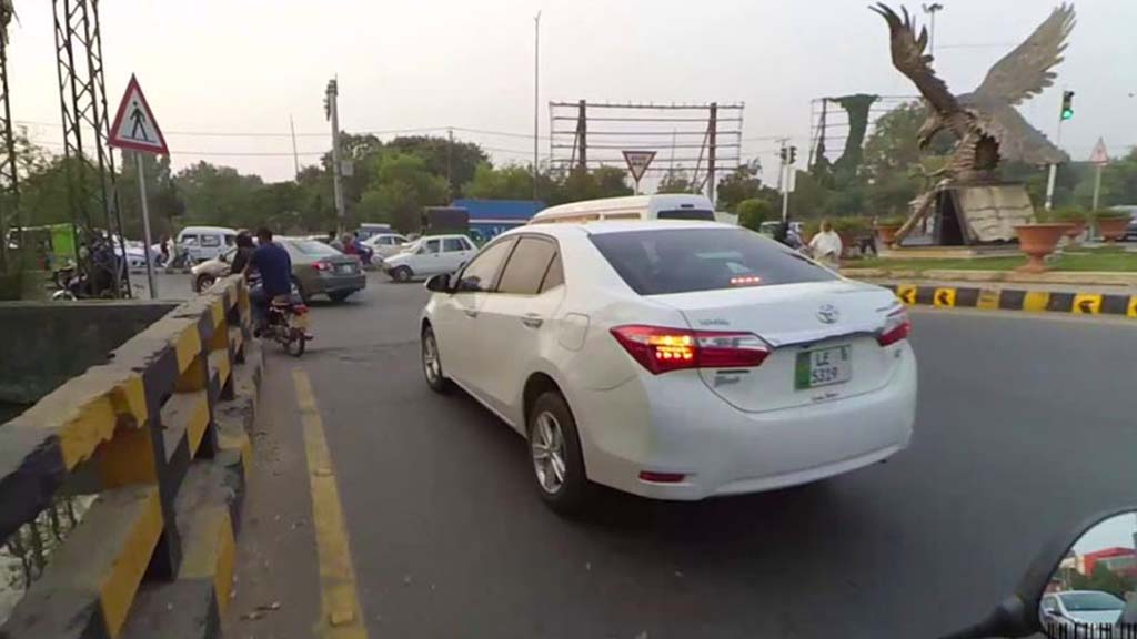 Walton Road Lahore completion time