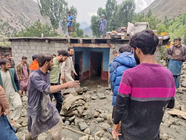 floods in Gilgit-Baltistan