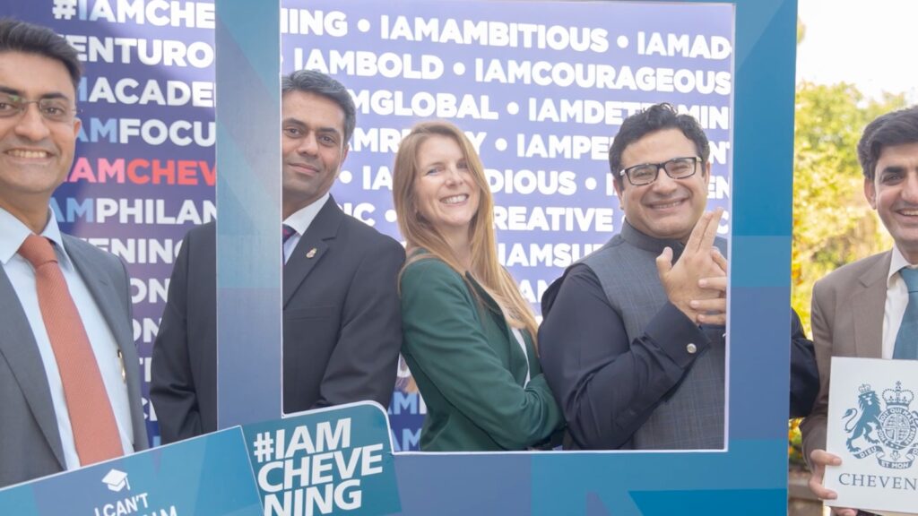 Chevening Scholarships for Pakistanis