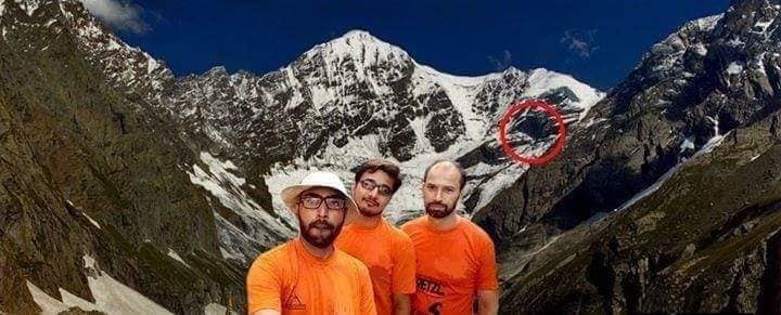 Remains of Sarwali Peak missing climbers