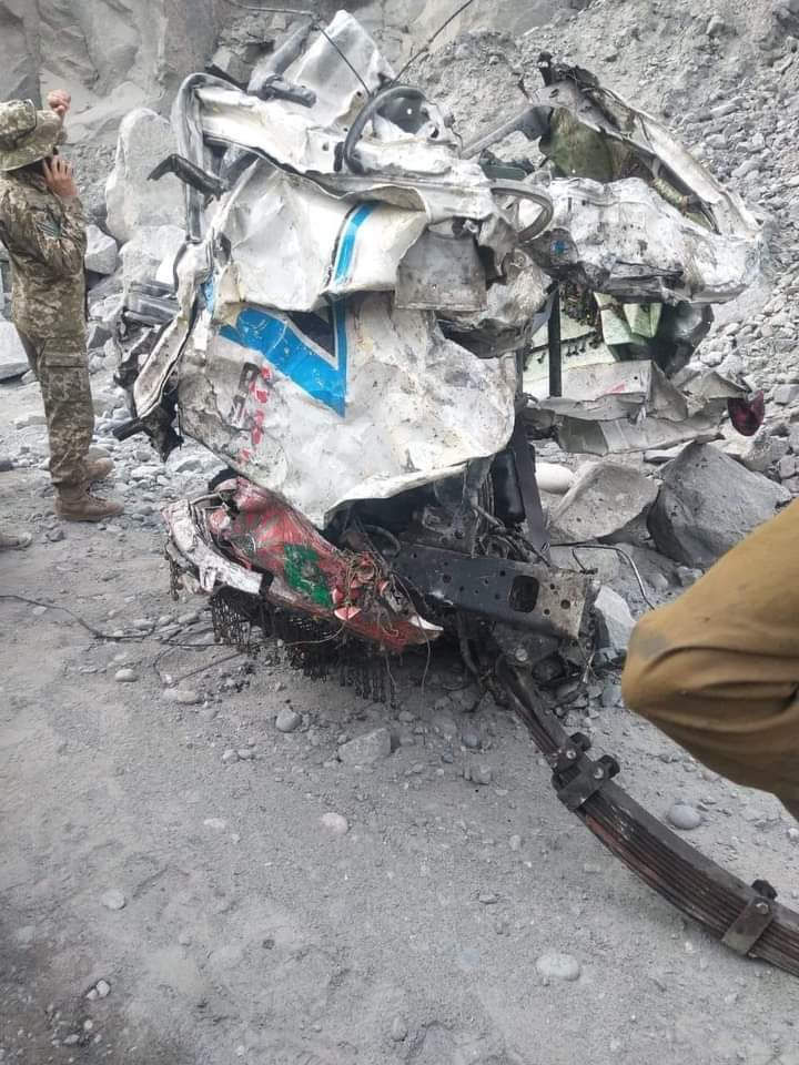 Diamer accident
