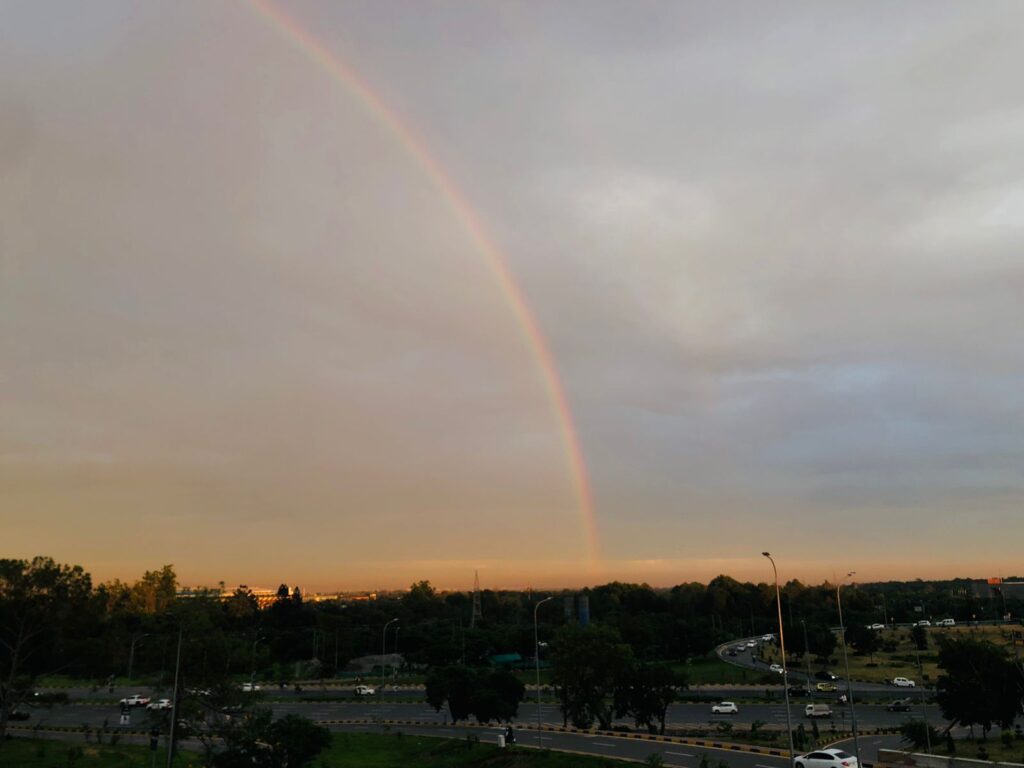 Islamabad Rainbow
