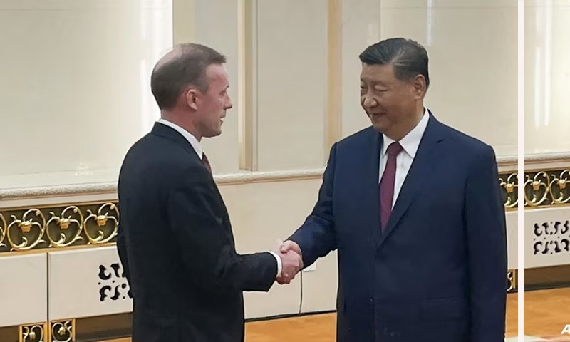 Xi and Sullivan
